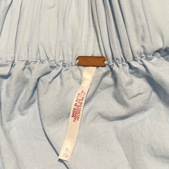 Free People Beachside Tide Maxi Dress in Hot Spring - Picture 8 of 10